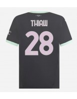 AC Milan Malick Thiaw #28 Alternativní Dres 2024-25 Krátký Rukáv